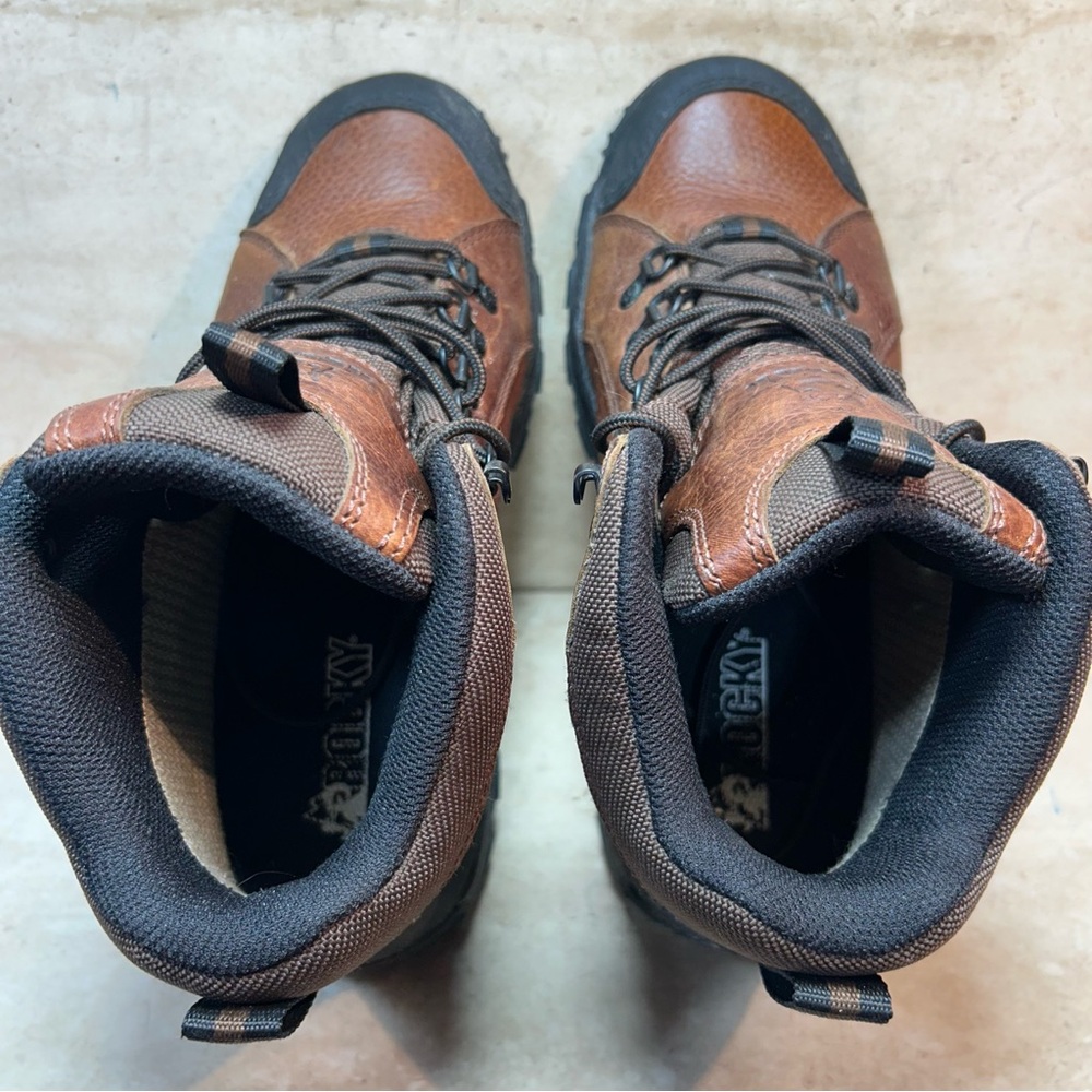 Rocky Men's Leather Gore-Tex Boots - Picture 5 of 7